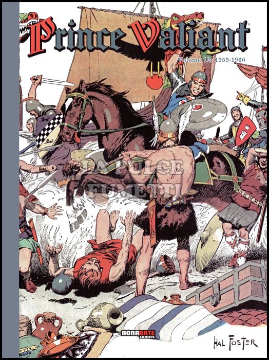 PRINCE VALIANT #    12 - 1959/1960